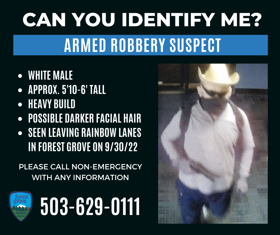 Forest Grove Police News via Flashalert.net