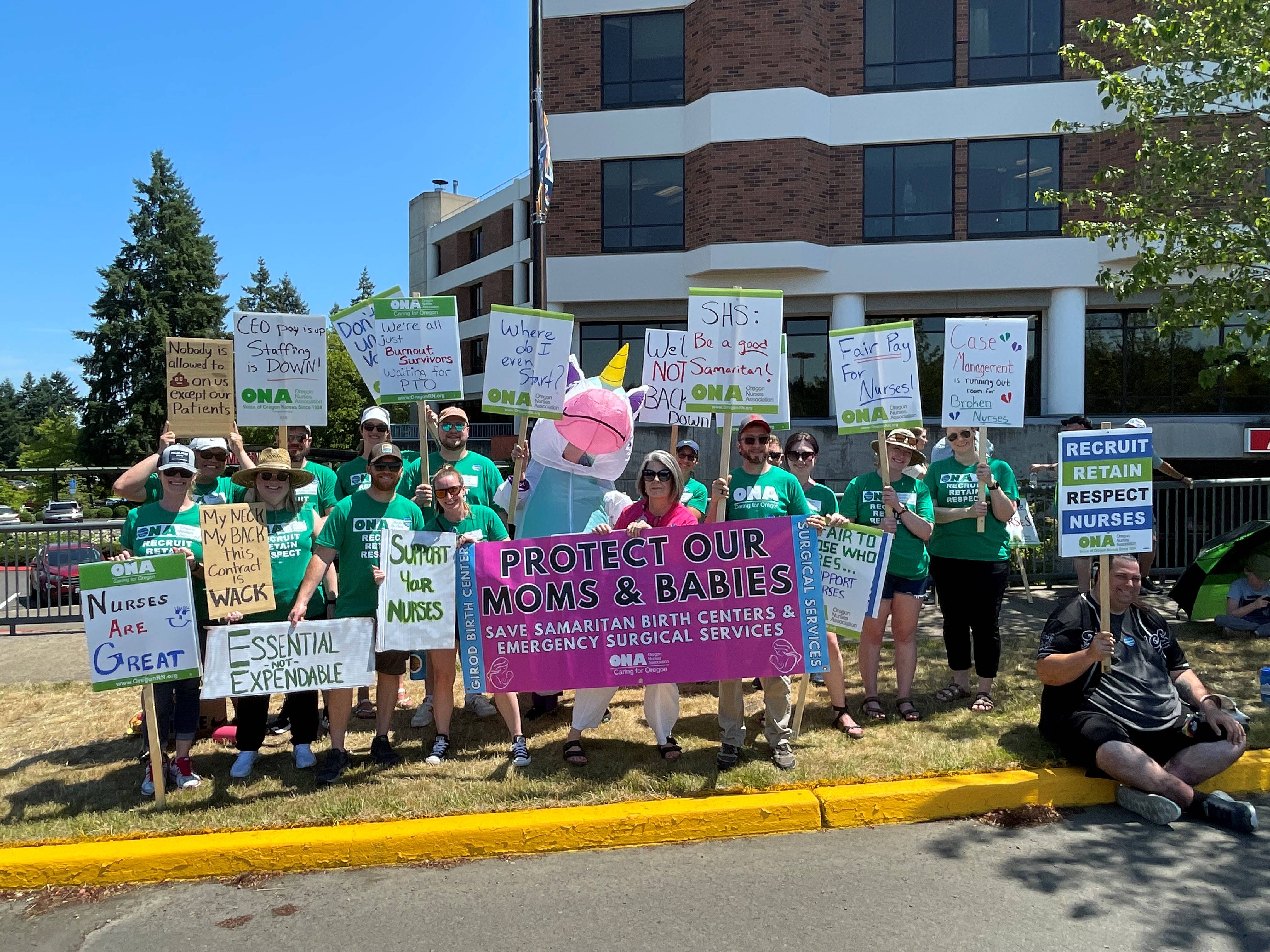 Oregon Nurses Assn. News via Flashalert.net